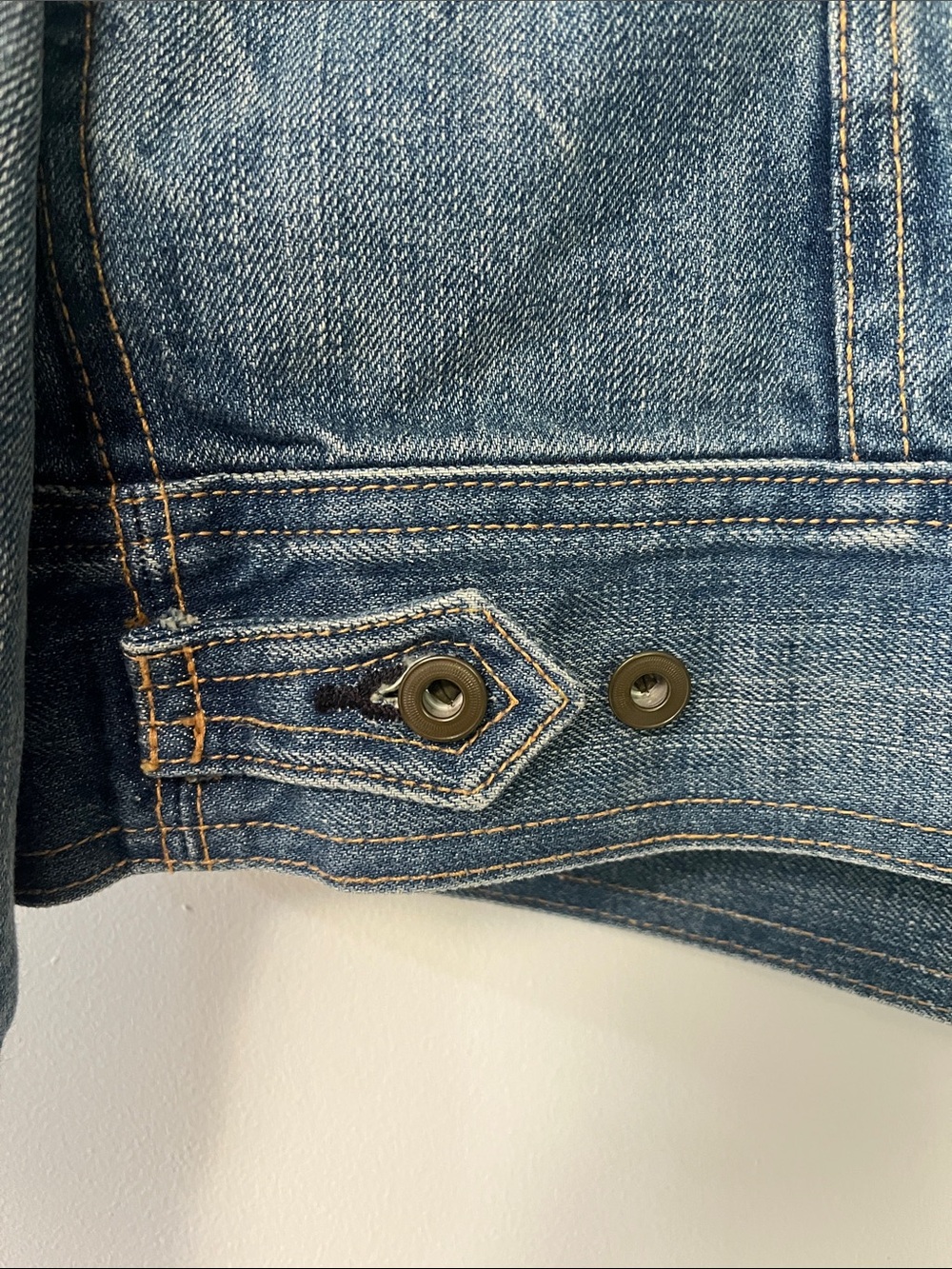 rag & bone Tailored Workwear Denim Jacket – Size Large - Picture 6 of 12